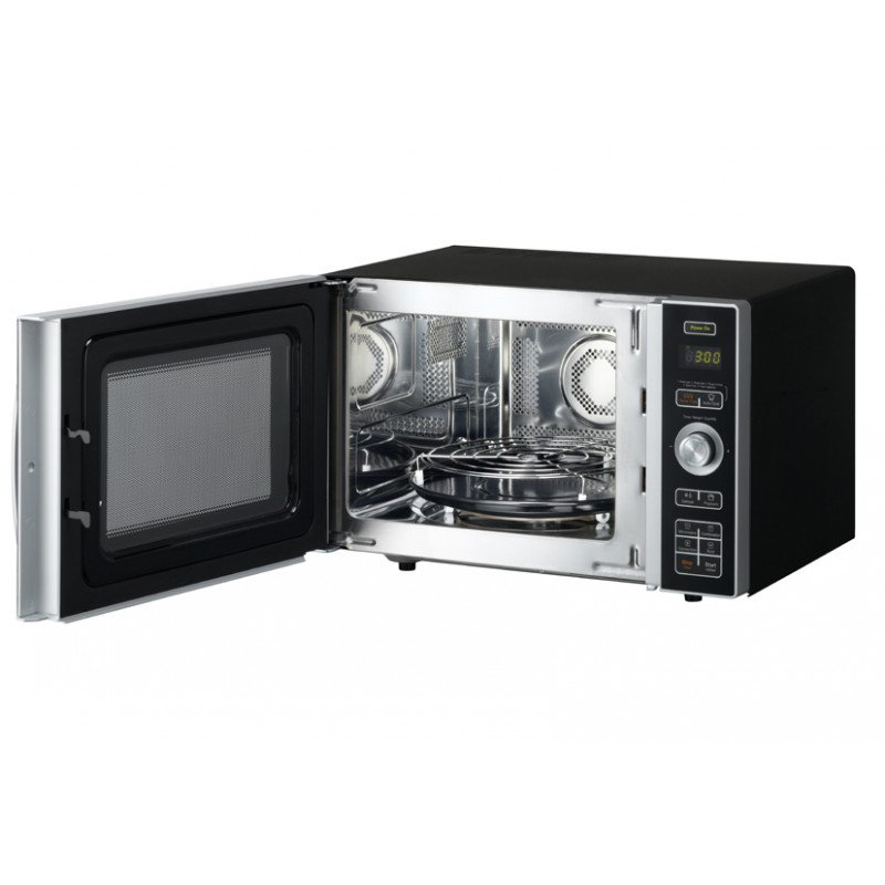 Daewoo 19.7'' 0.9 Cu. ft. Countertop Convection Microwave with Air